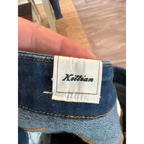 Frank & Eileen size 27 womens Killian jeans cropped flare - Picture 4 of 5